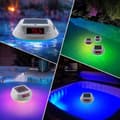 Miniatyrbillede 4 af 6: Lollanda Solar Powered Pool Termometer, Trådløst Solar Powered Pool Termometer - IPX8 Vandtæt med RGB LED Lys
