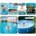 Miniatyrbillede 6 af 6: Lollanda Solar Powered Pool Termometer, Trådløst Solar Powered Pool Termometer - IPX8 Vandtæt med RGB LED Lys