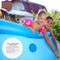 Miniatyrbild 3 av 5: Lollanda 20-pack PVC Reparationslapp för Pool / Självhäftande reparationslapp-Blå PVC-lappar för Uppblåsbara Produkter