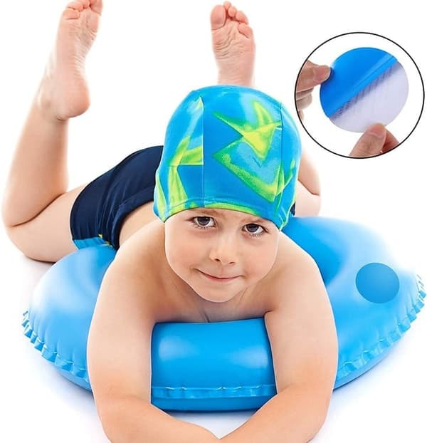 Lollanda 20-pack PVC Reparationslapp för Pool / Självhäftande reparationslapp-Blå PVC-lappar för Uppblåsbara Produkter