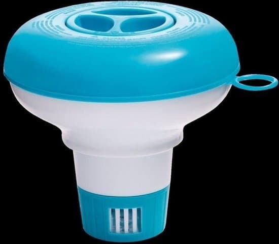 Klor dispenserbricka - simbassäng klorbricka - flytande - Intex pooltillbehör