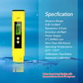 Miniatyrbild 1 av 4: Digital PH-mätare, Digital LCD-vattenkvalitetstestare, mätområde för 0-14 Ph, 0,01 Ph-noggrannhet, för Water Po