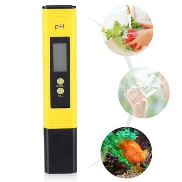 Digital PH Tester, Protable Digital PH Meter Aquarium Swimming Pool Water