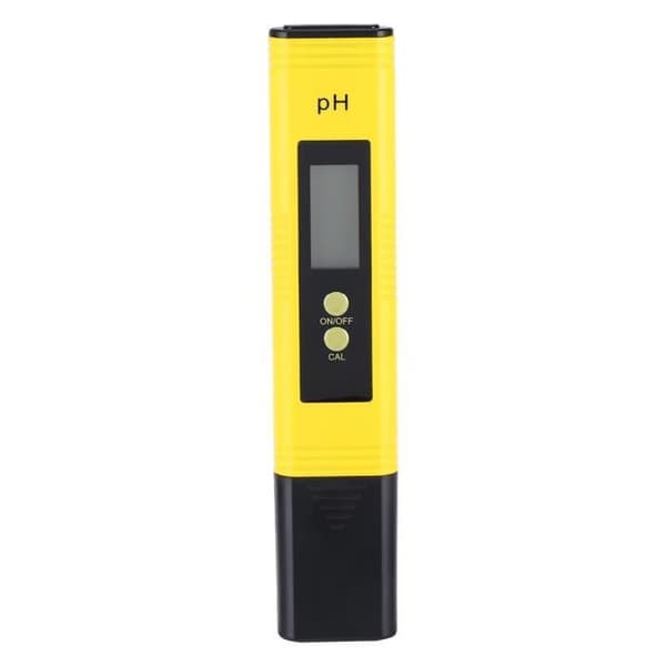 Digital pH-tester - TMISHION - pH-mätare - Glaselektrod - Automatisk kalibrering - Vattentät LCD