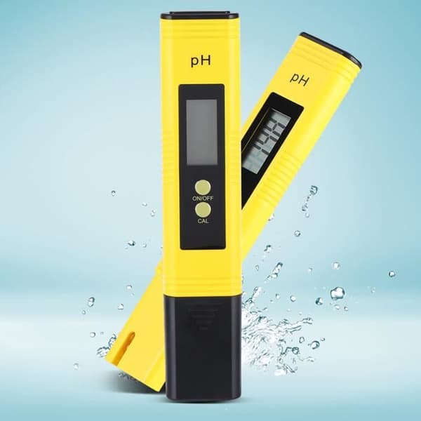 Vattenpools-akvarietester penna digital pH-mätare LCD Protable