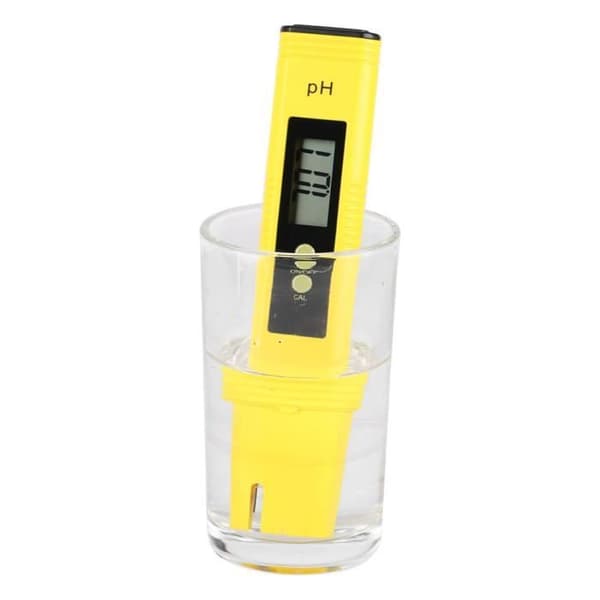 Skyddsbar LCD digital pH-mätarepenna, pH-testare med 2-punkts auto-kalibrering, PH-mätare för akvarium, poolvatten och