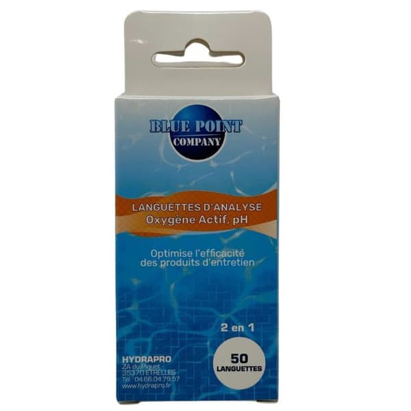 Oxygen/PH 50 BPC testremsor