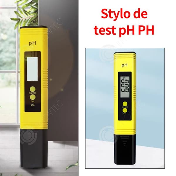 INN Salinometer 0,1-14,0 PH-testområde Elektronisk PH-testare Multifunktionspenna Vattenkvalitetstestare Simbassäng Digital mätare
