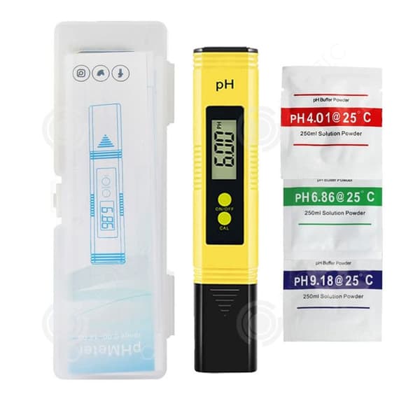 INN Salinometer 0,1-14,0 PH-testområde Elektronisk PH-testare Multifunktionspenna Vattenkvalitetstestare Simbassäng Digital mätare