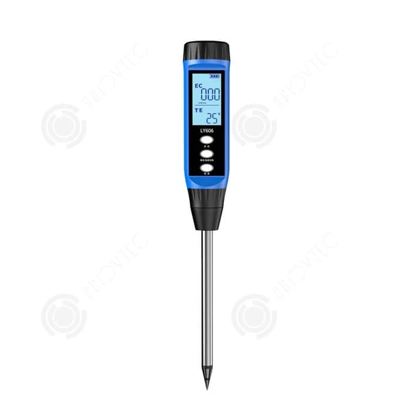 INN Salinometer 28x3,7x3,7cm elektronisk testare multifunktionspenna jordtestare trädgård vatten jord analys digital metalldetektor