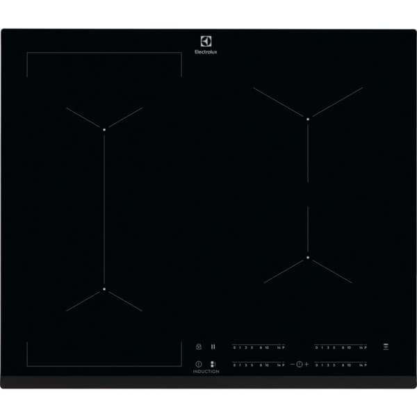 Electrolux EIV634 Built-in Zone induction hob 4 zone(s) musta