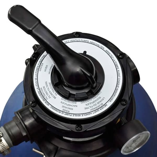 vidaXL Sandfilterpump 400 W 11000 L/tim