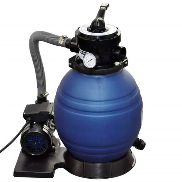 vidaXL Sandfilterpump 400 W 11000 L/tim