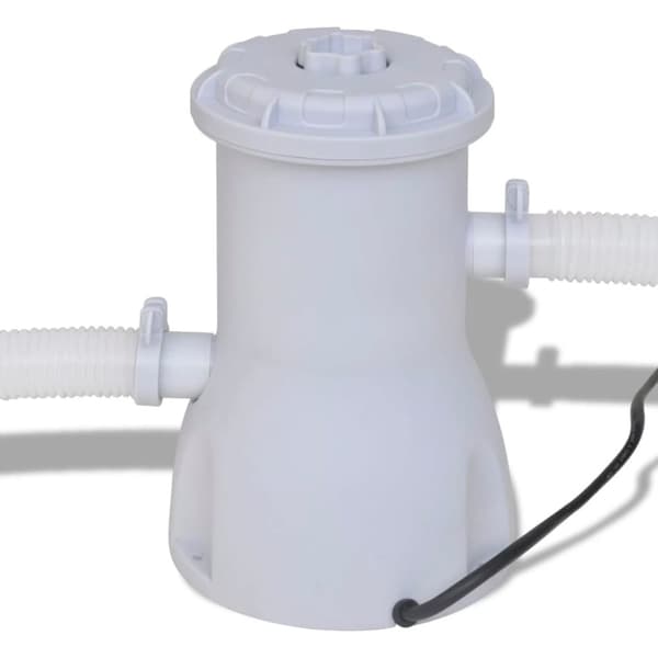 vidaXL Svømmebasseng Filterpumpe 2000 L / h