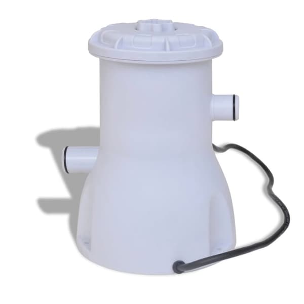 vidaXL Svømmebasseng Filterpumpe 2000 L / h