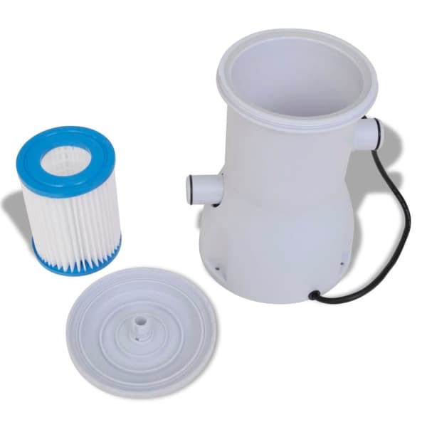 vidaXL Svømmebasseng Filterpumpe 2000 L / h