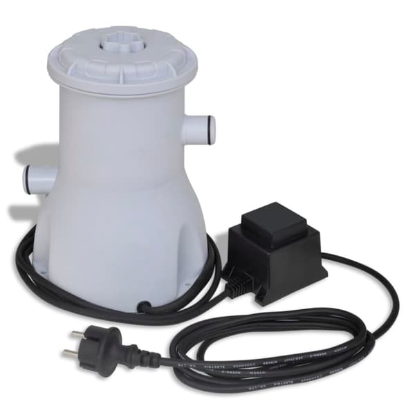 vidaXL Svømmebasseng Filterpumpe 2000 L / h