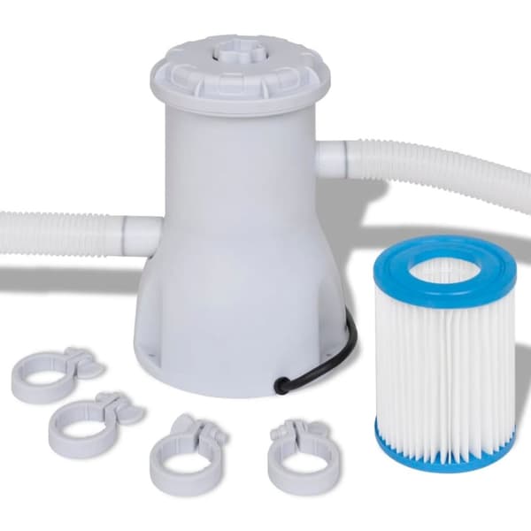 vidaXL Filterpump för pool 530 gal/tim