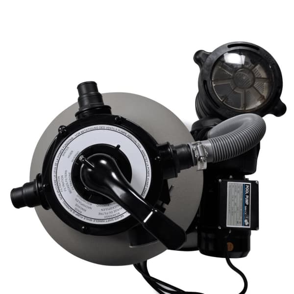 vidaXL Sandfilterpumpe 600 W 17000 l/t