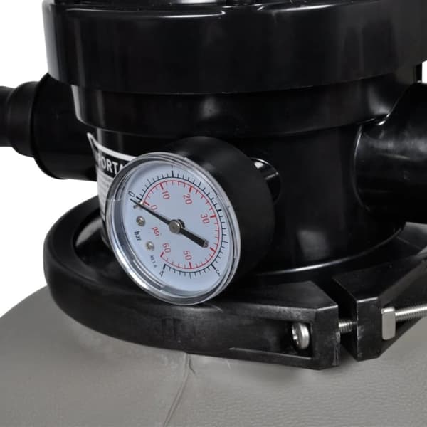 vidaXL Sandfilterpumpe 600 W 17000 l/t