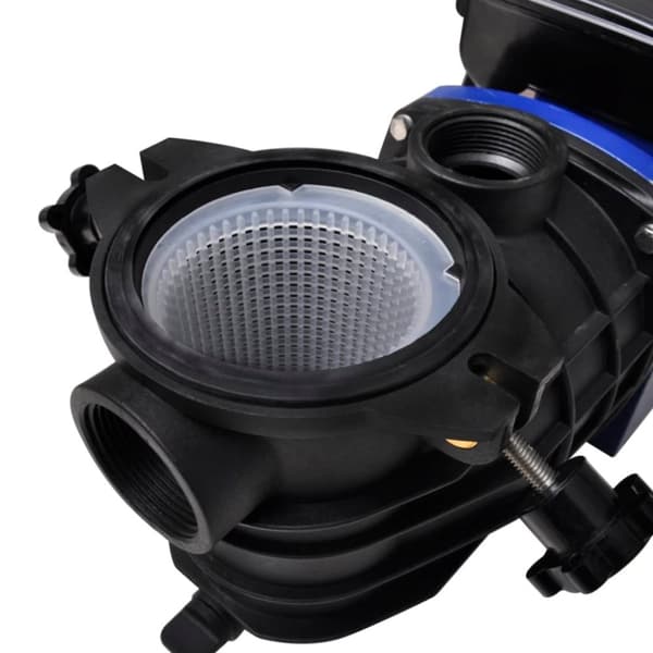 vidaXL poolpumpe elektrisk 500 W blå