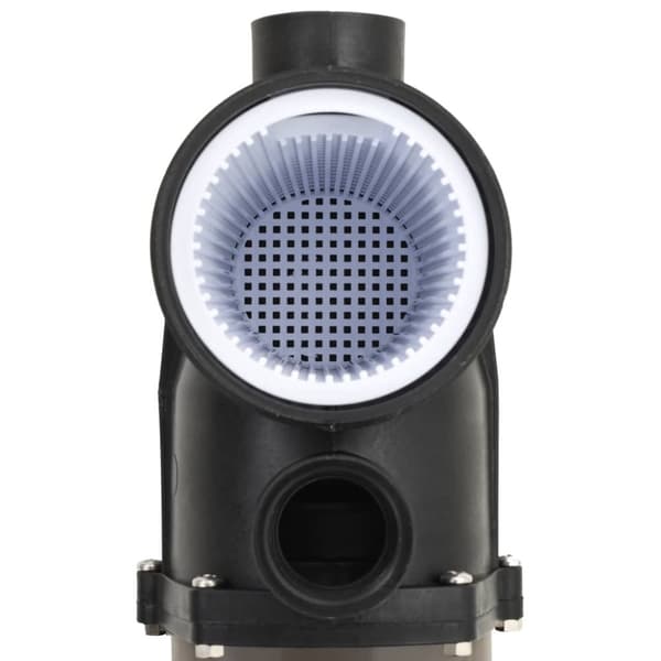 vidaXL Uima-altaan pumppu ajastimella musta 0,25 HV 8 000 l/h