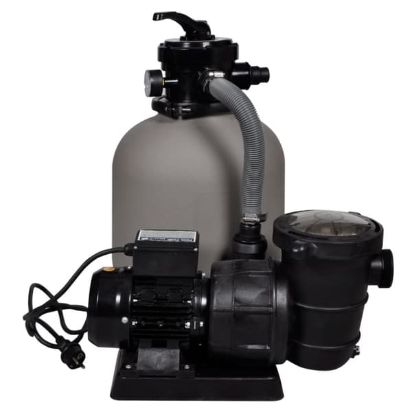 vidaXL Sandfilterpumper 2 stk 600 W 17000 l/t