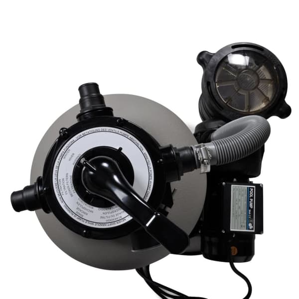 vidaXL Sandfilterpumper 2 stk 600 W 17000 l/t