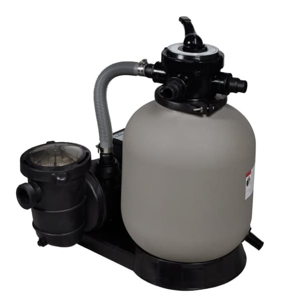 vidaXL Sandfilterpumper 2 stk 600 W 17000 l/t