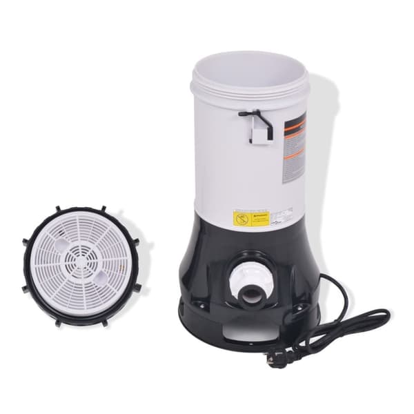 vidaXL Filterpumpe for basseng 185 W 4,4 m³/t