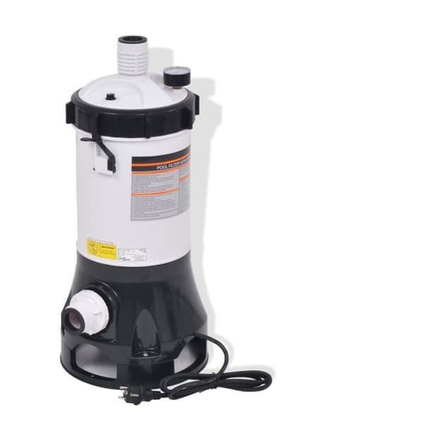 vidaXL Filterpumpe for basseng 185 W 4,4 m³/t