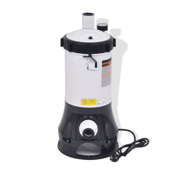 vidaXL Filterpumpe for basseng 185 W 4,4 m³/t