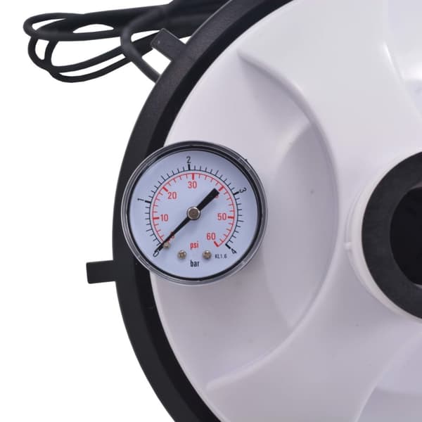 vidaXL Filterpumpe for basseng 185 W 4,4 m³/t