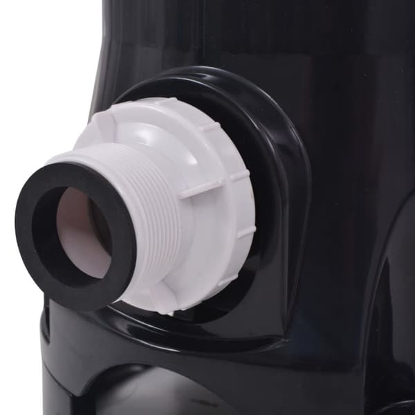 vidaXL Filterpumpe for basseng 185 W 4,4 m³/t