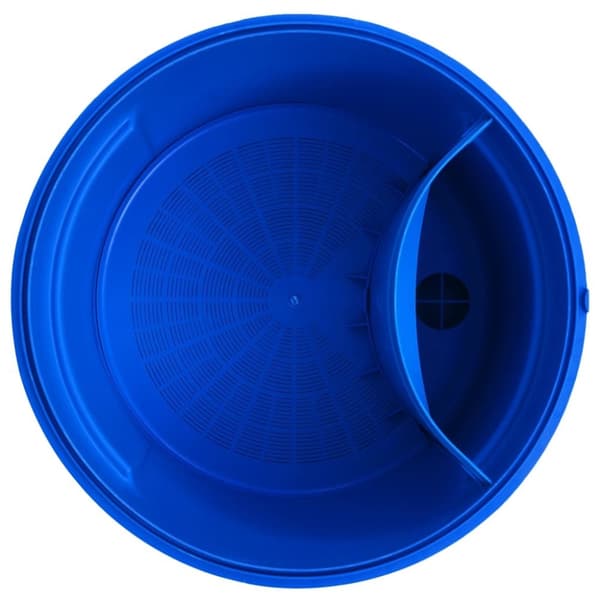 vidaXL sandfilterpumpe med timer 450 W 25 l