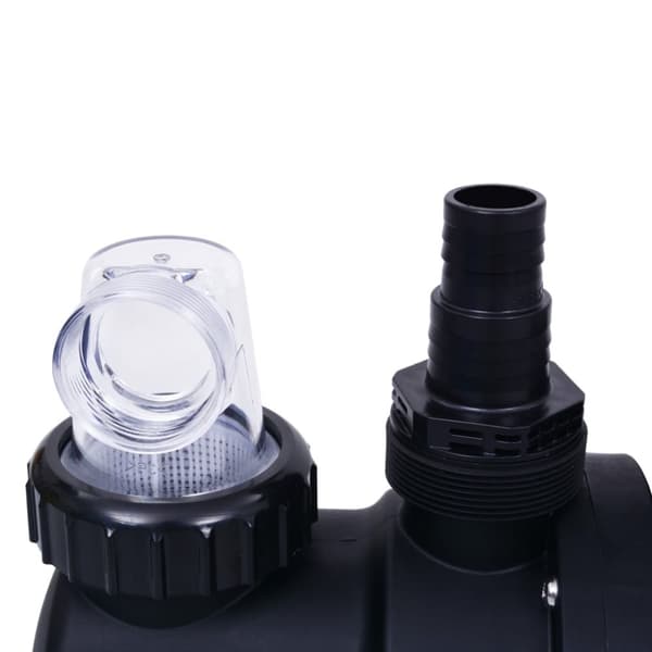 vidaXL sandfilterpumpe med timer 450 W 25 l