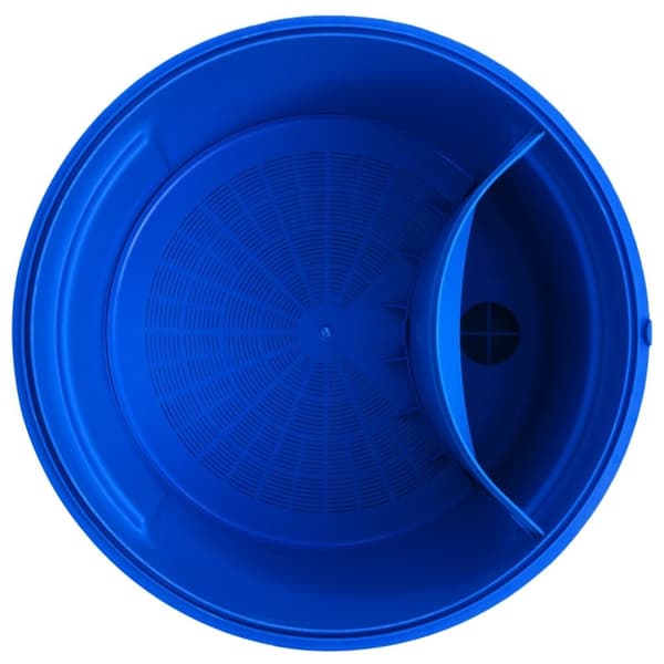 vidaXL sandfilterpumpe med timer 550 W 50 l