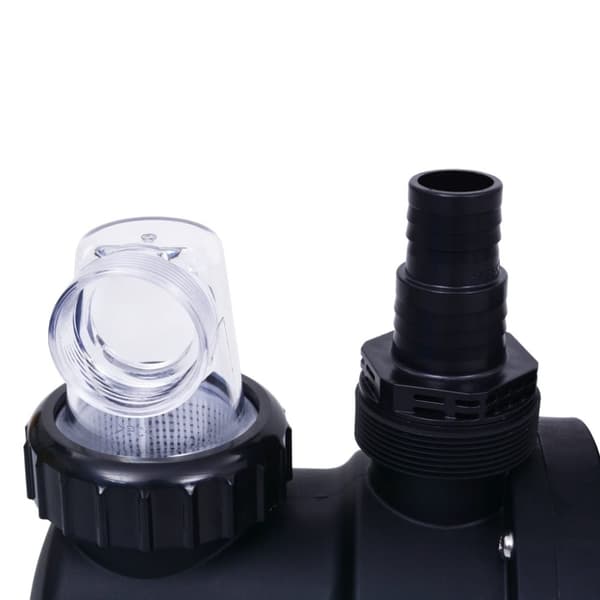 vidaXL sandfilterpumpe med timer 550 W 50 l