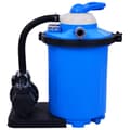 Miniatyrbild 4 av 11: vidaXL Sandfilterpump 550 W 50 L