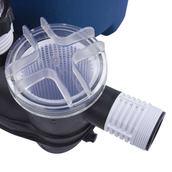 vidaXL sandfilterpumpe med timer 530 W 10980 l/t.