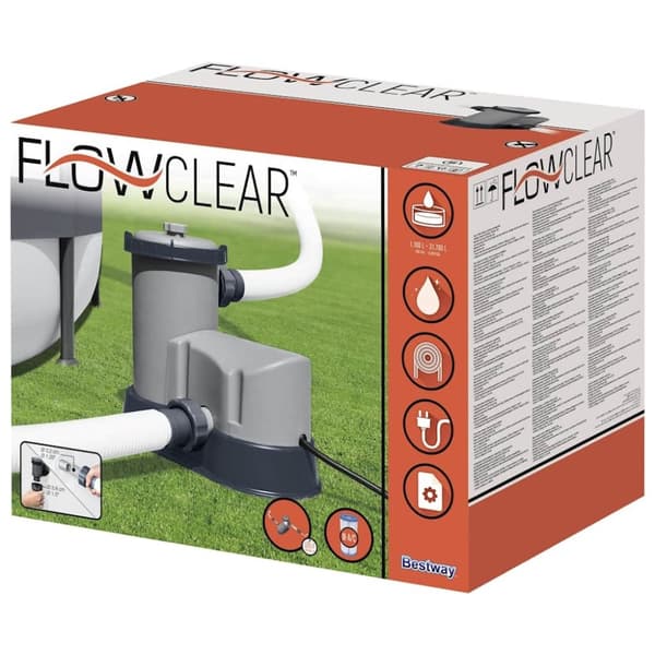 Bestway Poolfilterpump 5678 L/tim