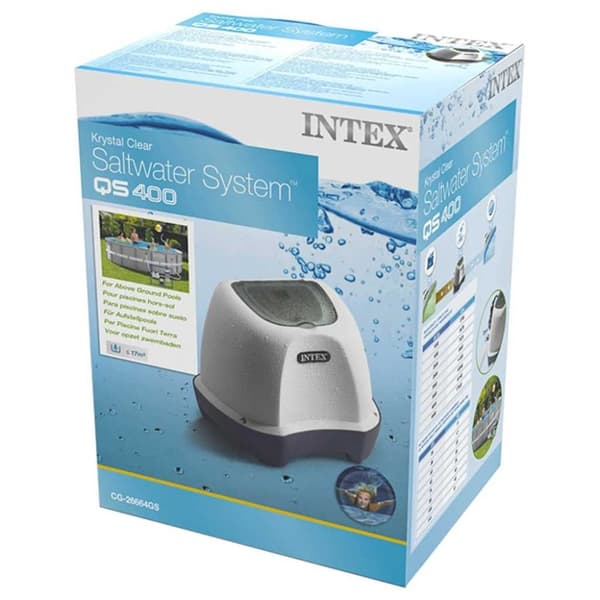 INTEX saltvandssystem Krystal Clear 12 V