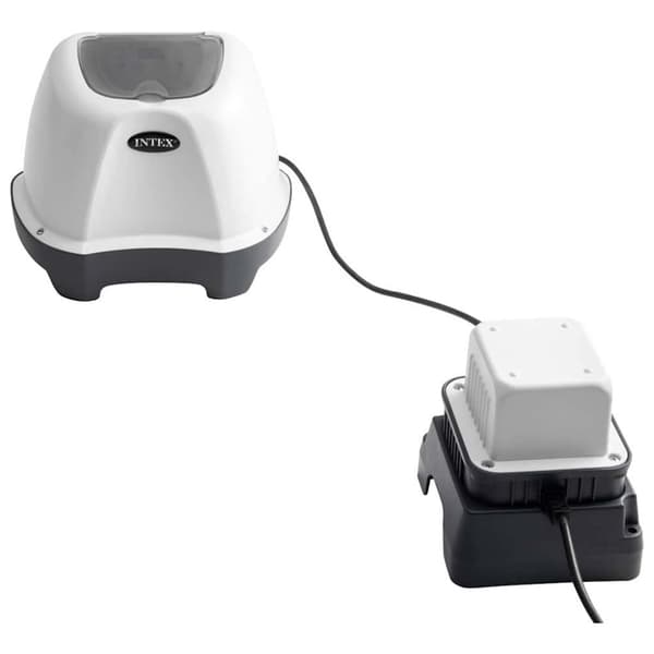 INTEX Krystallklart saltvannssystem 12 V