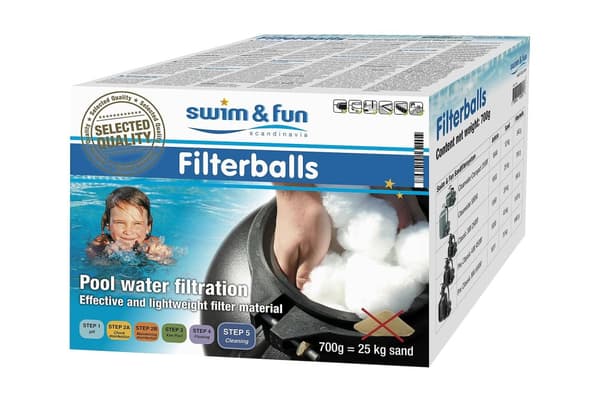 Suodatinpallot 700 g Swim & Fun