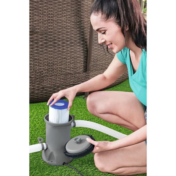 Bestway Flowclear swimmingpool filterpumpe 2006 ltr/time