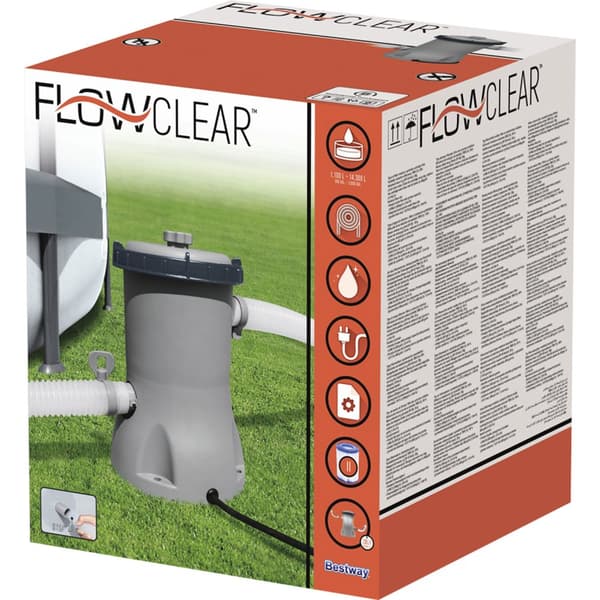Bestway Flowclear swimmingpool filterpumpe 2006 ltr/time