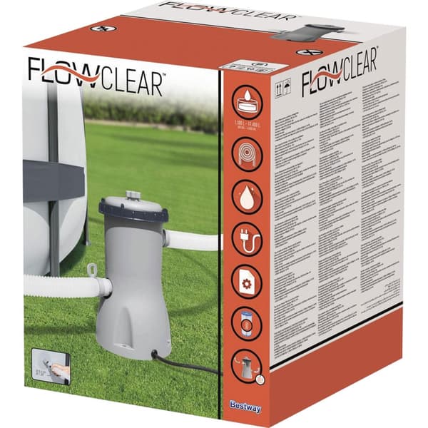Bestway Flowclear poolfilterpumpe