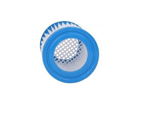 Pool filtre - 9 cm x ø8 cm - sæt med 4 stykker - type 1 pumpe - op til 1249 liter pr. time