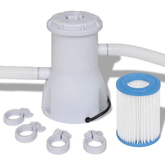 Filterpump För Pool 530 Gal/Tim