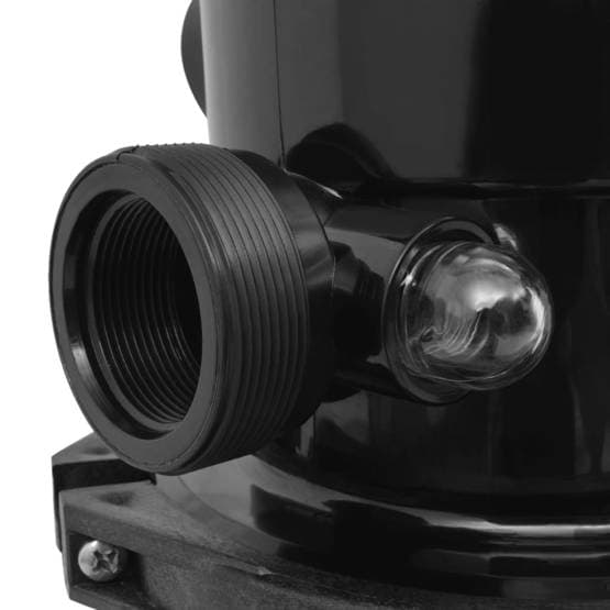 Sandfilter Och 6-Vägsventil Blå 460 Mm